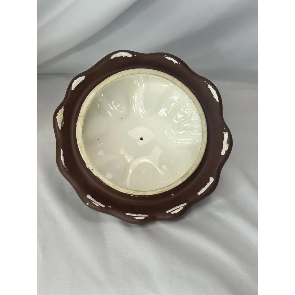 Vintage Holt Howard 1973 Cookie Jar Ceramic Cup Cake